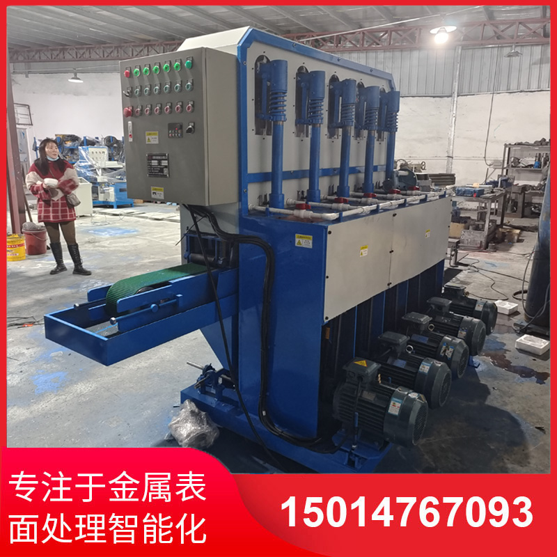 150寬輸（shū）送水磨拉絲機