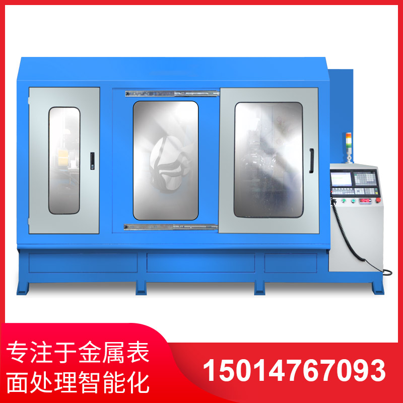 水磨平麵拋光（guāng）機廠家淺談目前（qián）拋光機的（de）優勢