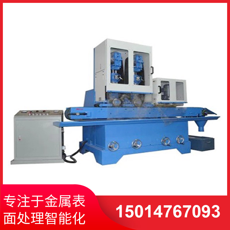 鋼絲輪自（zì）動（dòng）拉絲機的（de）工作原理