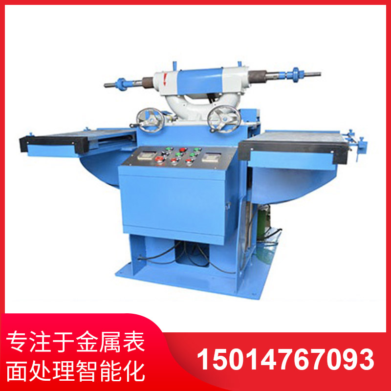 加高尼龍輪自動拉（lā）絲機