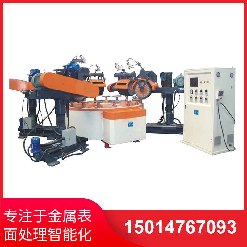 外圓拋光（guāng）機是如何工作的拋光!